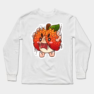 Shock Fruit Lychee Long Sleeve T-Shirt